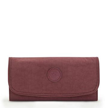 Kipling Money Land Snap Pung Bordeaux | DK 1793NW